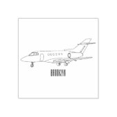 Cartoon Gummistempel (Prägung)