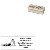 Cartoon Gummistempel (Stempel)