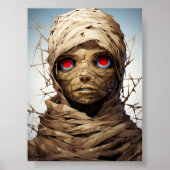 Cartoon Halloween Poster (Vorne)