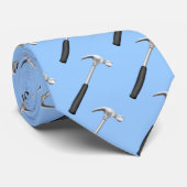 Cartoon-Hammer-Krawatte Krawatte (Gerollt)