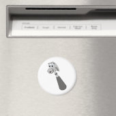 Cartoon Hammer Magnet (In Situ (Geschirrspüler))