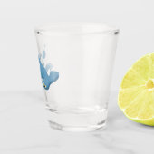 Cartoon Hammerhead Schnapsglas (Rechts)