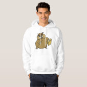 Cartoon Hamster Hoodie (Vorne ganz)