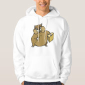 Cartoon Hamster Hoodie (Vorderseite)