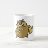 Cartoon Hamster Kaffeetasse (Mittel)