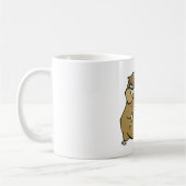 Cartoon Hamster Kaffeetasse (Links)