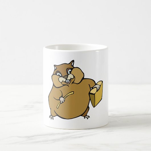 Cartoon Hamster Kaffeetasse
