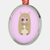 Cartoon Hamster Ornament (Links)