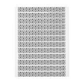 Cartoon Hamster Scarfed Joy (Bogen)