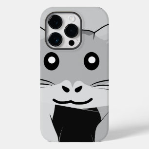 Cartoon Hamster Scarfed Joy Case-Mate iPhone 14 Pro Hülle