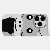Cartoon Hamster Scarfed Joy Case-Mate iPhone Hülle (Rückseite (Horizontal))