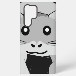 Cartoon Hamster Scarfed Joy Samsung Galaxy Hülle