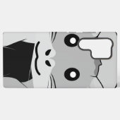 Cartoon Hamster Scarfed Joy Samsung Galaxy Hülle (Rückseite (Horizontal))