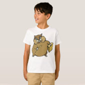 Cartoon Hamster T-Shirt (Vorne ganz)