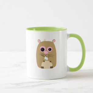 Cartoon Hamster Tasse