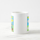 Cartoon Handschuh des Schlechten 474 Kaffeetasse (Mittel)