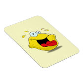 Cartoon Happy Lemon Magnet (Rechte Seite)