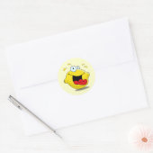 Cartoon Happy Lemon Sticker (Umschlag)