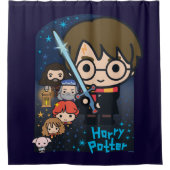 Cartoon Harry Potter Chamber of Secrets Graphic Duschvorhang (Vorderseite)