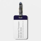 Cartoon Harry Potter Chamber of Secrets Graphic Gepäckanhänger (Rückseite vertikal)