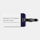 Cartoon Harry Potter Chamber of Secrets Graphic Gepäckanhänger (Rückseite horizontal)