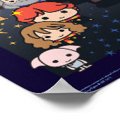 Cartoon Harry Potter Chamber of Secrets Graphic Poster (Ecke)