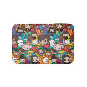 Cartoon Harry Potter Character Toss Pattern Badematte (Vorderseite)