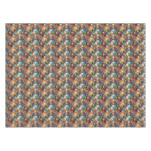 Cartoon-Harry-Potter-Charakter-Wurfvorlage Tischdecke (Vorderseite (Horizontal))