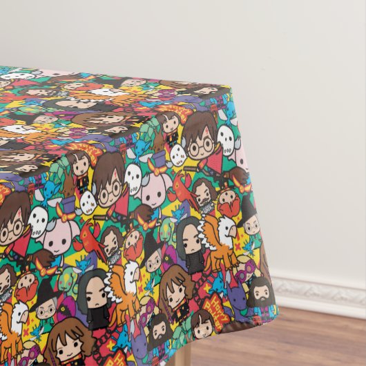 Cartoon-Harry-Potter-Charakter-Wurfvorlage Tischdecke (Beispiel)