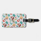 Cartoon HARRY POTTER™ Creations & Spells Pattern Gepäckanhänger (Vorderseite horizontal)