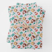 Cartoon HARRY POTTER™ Creations & Spells Pattern Geschenkpapier Set (Beispiel)