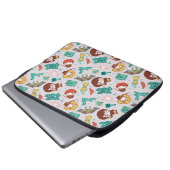Cartoon HARRY POTTER™ Creations & Spells Pattern Laptopschutzhülle (Vorne Knopf)