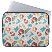 Cartoon HARRY POTTER™ Creations & Spells Pattern Laptopschutzhülle (Vorderseite)