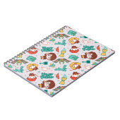 Cartoon HARRY POTTER™ Creations & Spells Pattern Notizblock (Linke Seite)