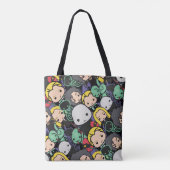 Cartoon Harry Potter Death Eaters Toss Pattern Tasche (Rückseite)