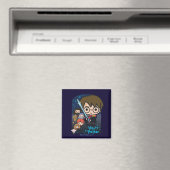 Cartoon Harry Potter Kammer des Schreckens Grafik Magnet (In Situ (Geschirrspüler))