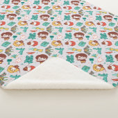 Cartoon HARRY POTTER™-Muster für Kreaturen und Zau Sherpadecke (3/4)