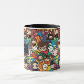 Cartoon Harry Potter | Name hinzufügen Tasse (Zentrum)