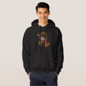 Cartoon Harry Potter Quidditch Seeker Hoodie (Vorne ganz)