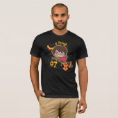 Cartoon Harry Potter Quidditch Seeker T-Shirt (Vorne ganz)