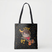 Cartoon Harry Potter Quidditch Seeker Tasche (Vorderseite)