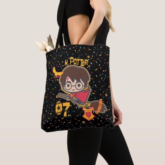 Cartoon Harry Potter Quidditch Seeker Tasche (Von Nahem)