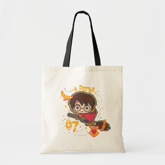 Cartoon Harry Potter Quidditch Sucher Tragetasche (Vorne)