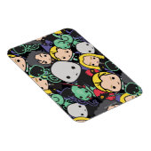 Cartoon Harry Potter Todeesseaters Toss Pattern Magnet (Rechte Seite)