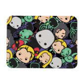 Cartoon Harry Potter Todeesseaters Toss Pattern Magnet (Horizontal)