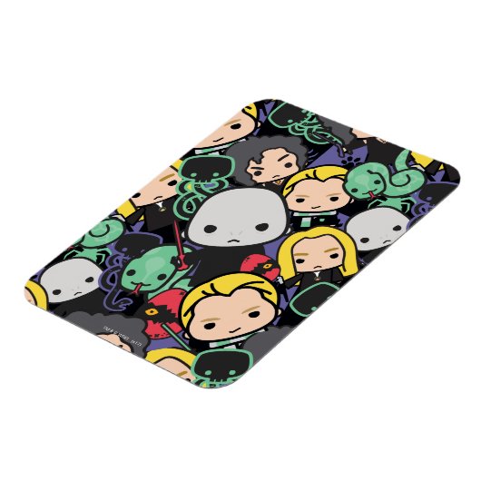 Cartoon Harry Potter Todeesseaters Toss Pattern Magnet (Linke Seite)