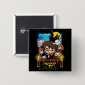 Cartoon Harry Potter und der Stein der Button (Vorne & Hinten)