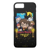 Cartoon Harry Potter und der Stein des Zauberers Case-Mate iPhone Hülle (Rückseite)