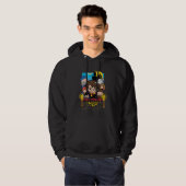 Cartoon Harry Potter und der Stein des Zauberers Hoodie (Vorne ganz)