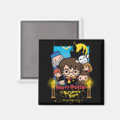 Cartoon Harry Potter und der Stein des Zauberers Magnet (Vorderseite/Rückseite)